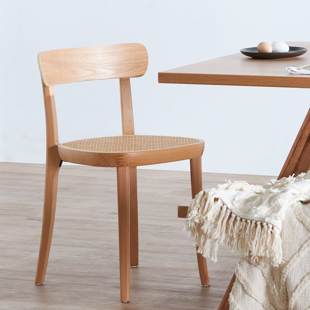Ex Display - Orval Rattan Dining Chair - Natural
