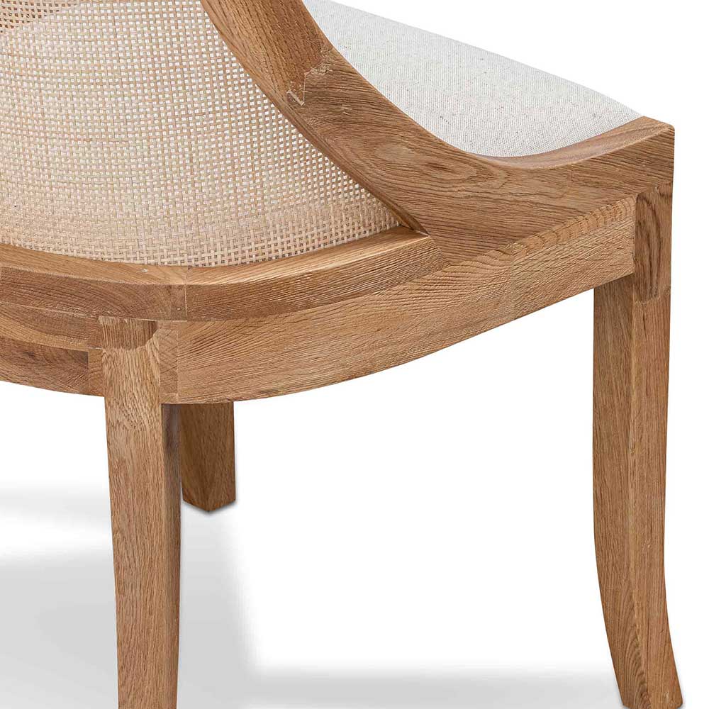 Ex Display - Arla Dining Chair - Light Beige