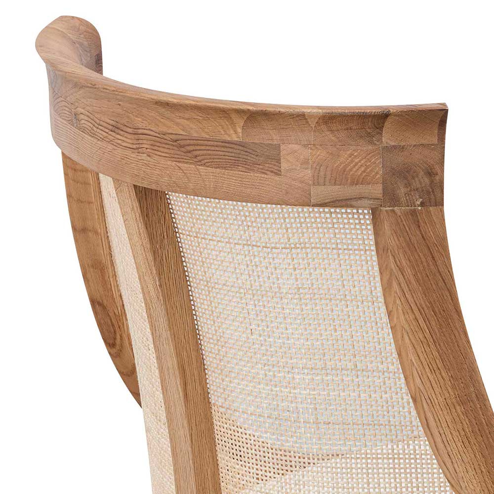 Ex Display - Arla Dining Chair - Light Beige