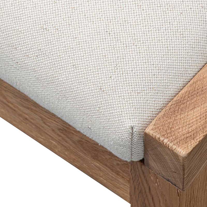 Ex Display - Arla Dining Chair - Light Beige