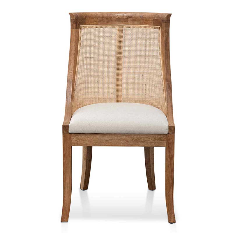 Ex Display - Arla Dining Chair - Light Beige
