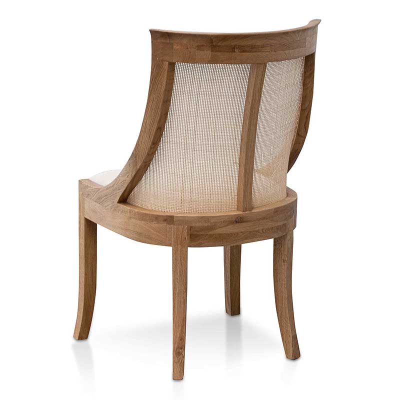 Ex Display - Arla Dining Chair - Light Beige