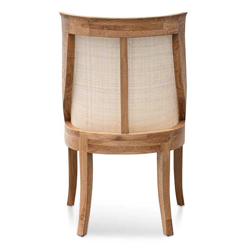 Ex Display - Arla Dining Chair - Light Beige