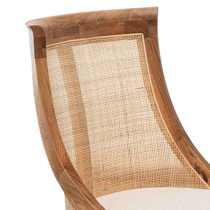 Ex Display - Arla Dining Chair - Light Beige