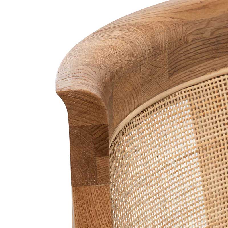 Ex Display - Arla Dining Chair - Light Beige