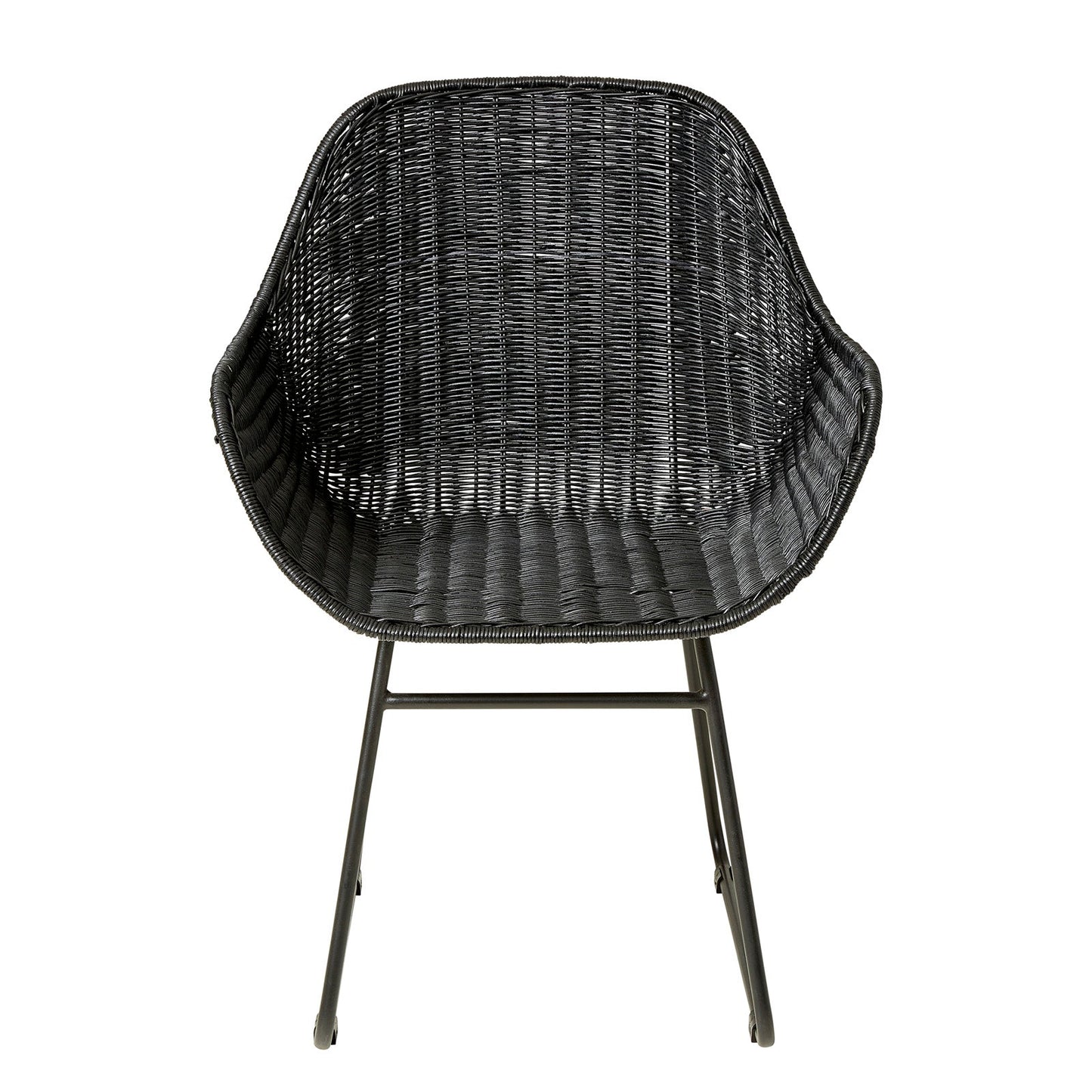 Cove Outdoor Dining Chair - Black