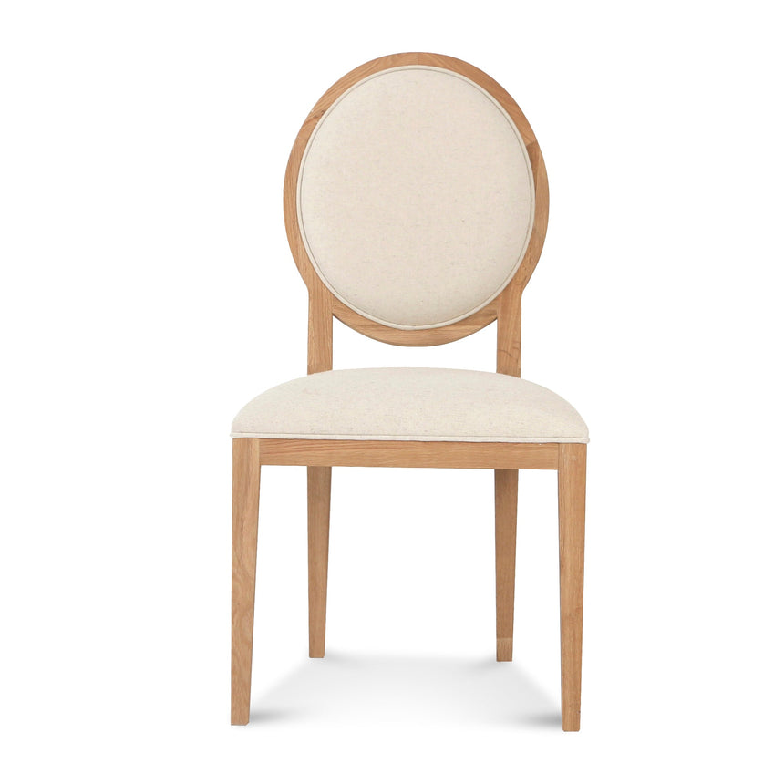 Natural Dining Chair - Dawn Beige (Set of 2)