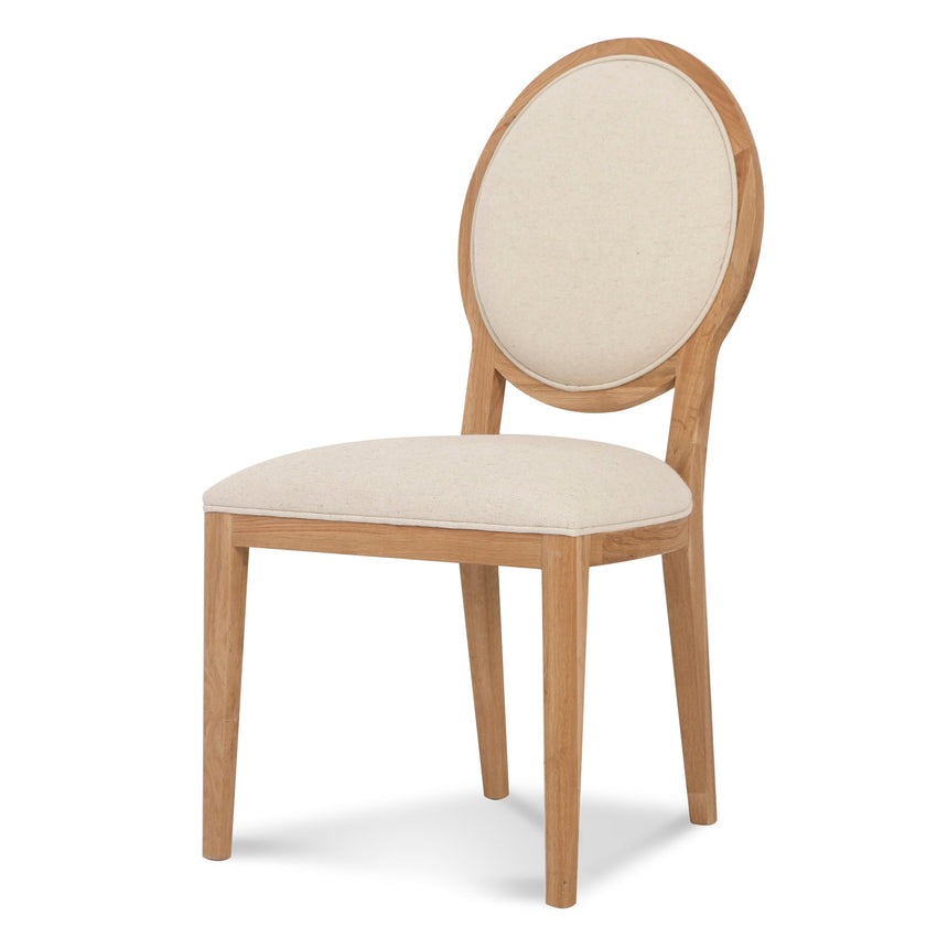 Natural Dining Chair - Dawn Beige (Set of 2)