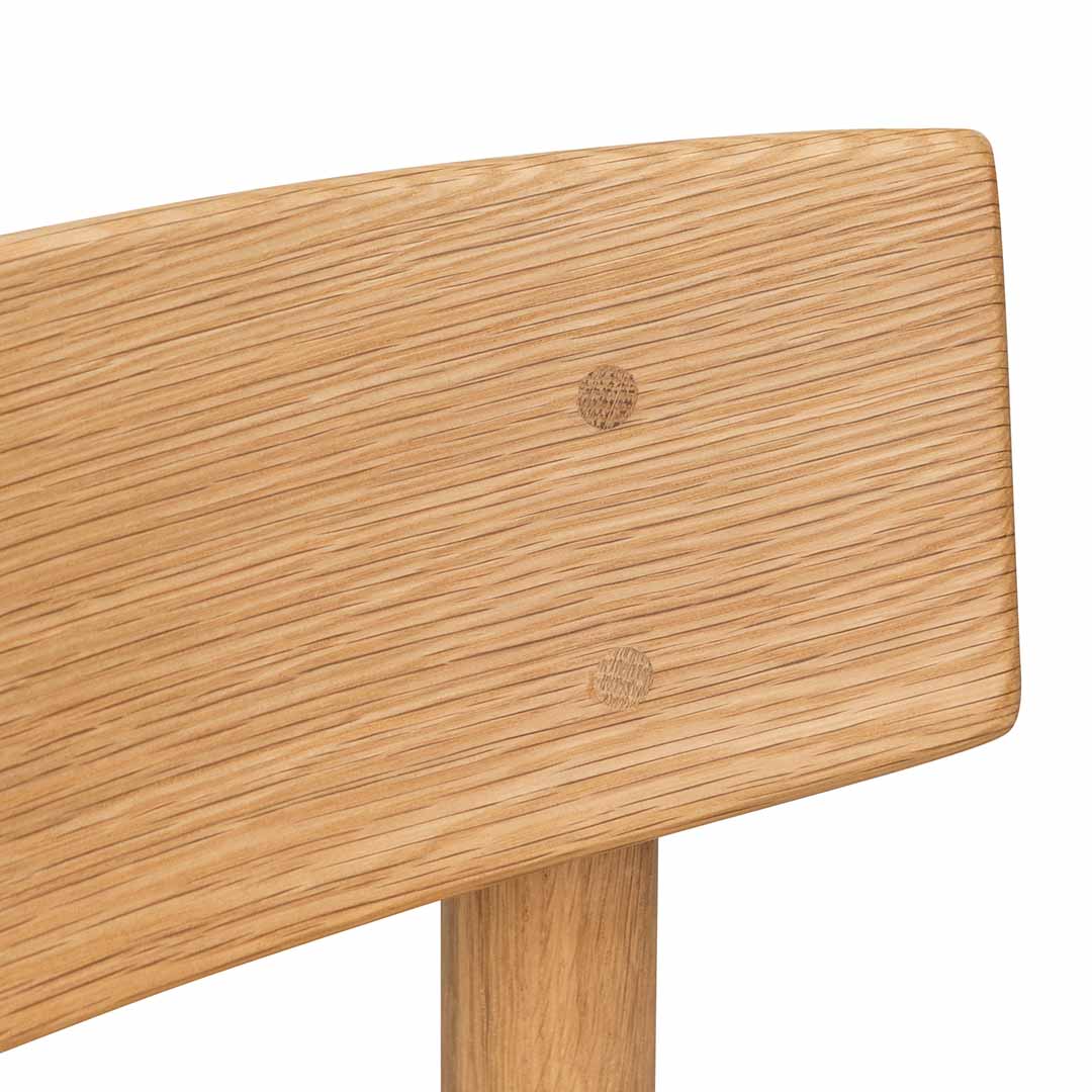 Set of 2 - Erika Rattan Dining Chair - Natural