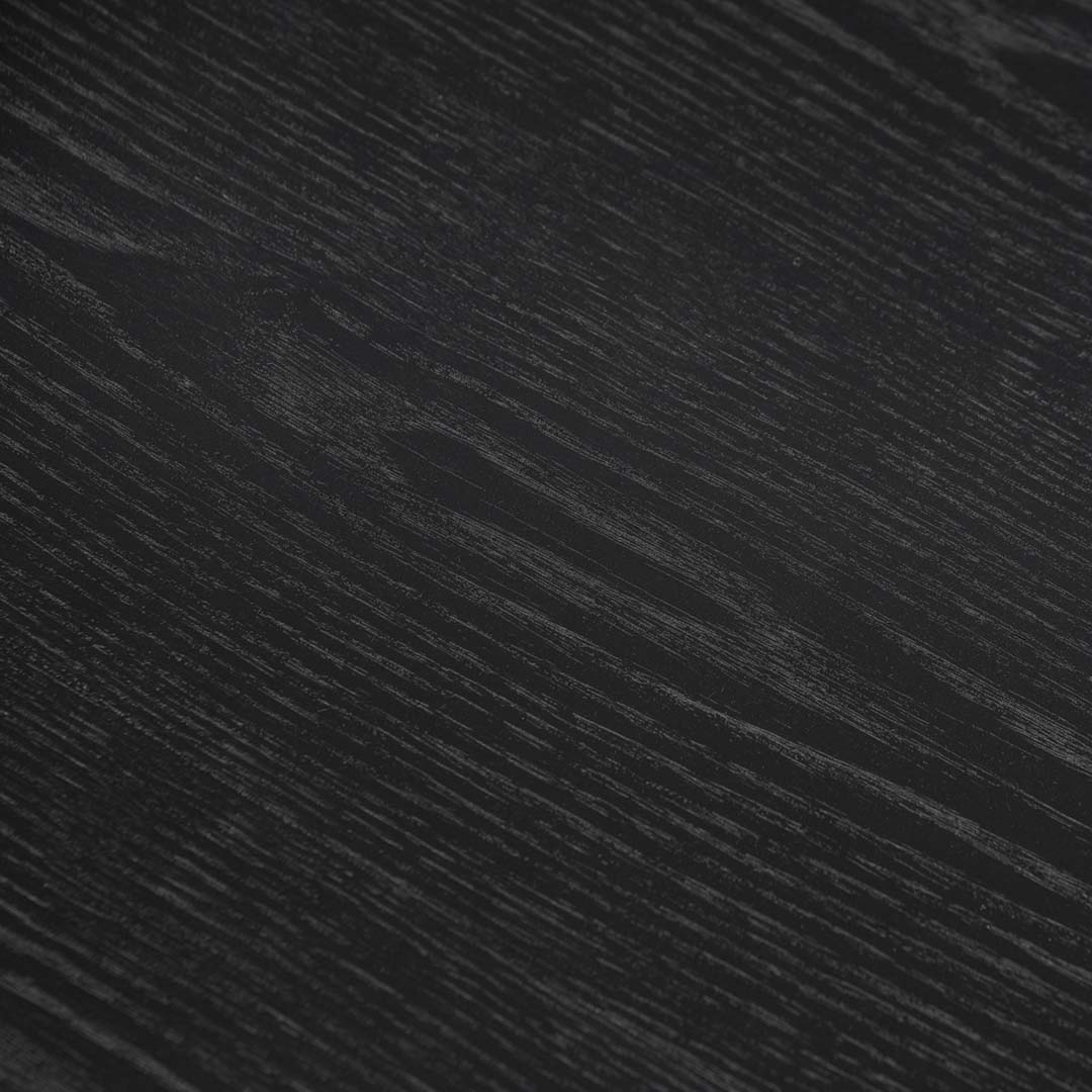 Set of 2 - Phelps Dining Chair - Full Black