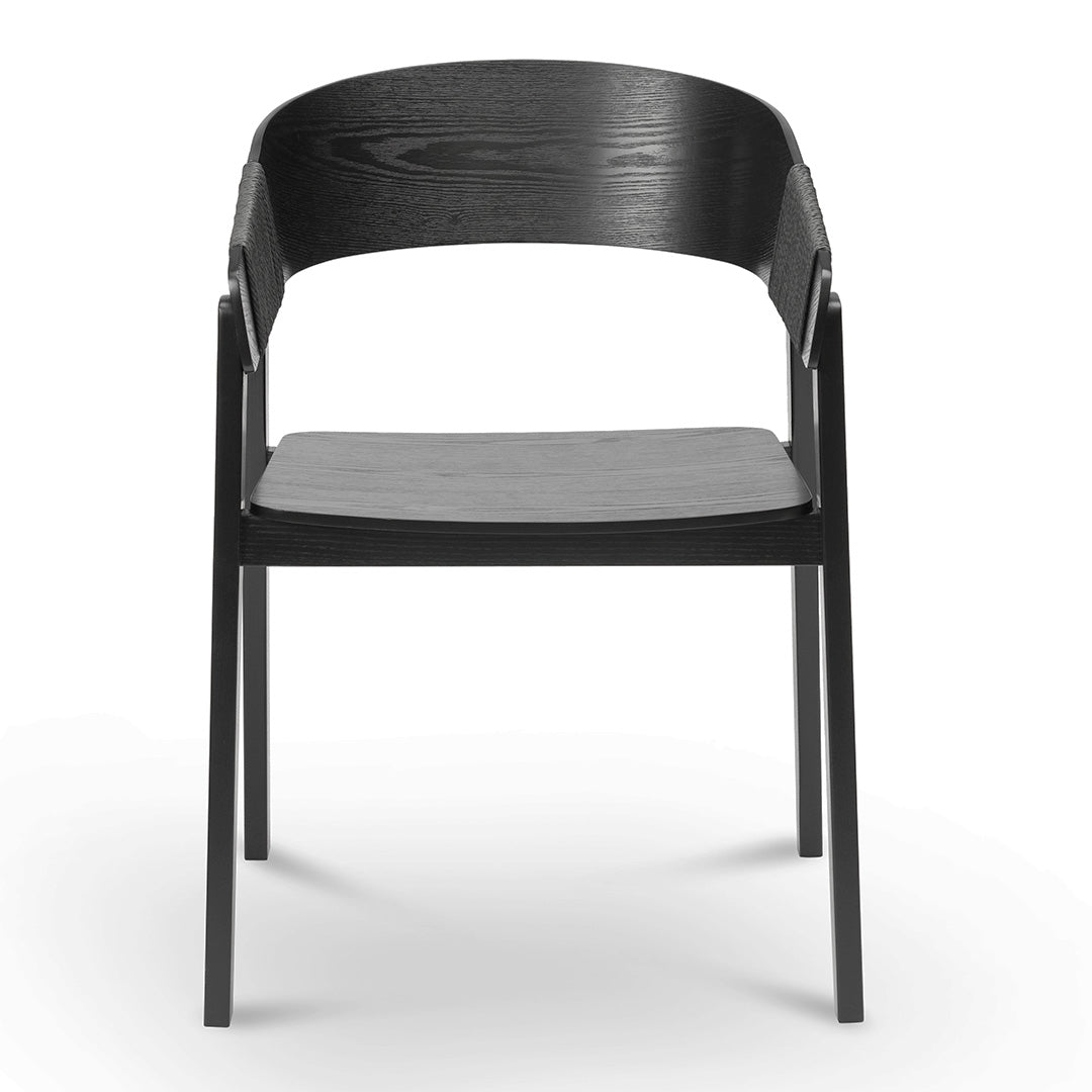 Ex Display - Phelps Dining Chair - Full Black