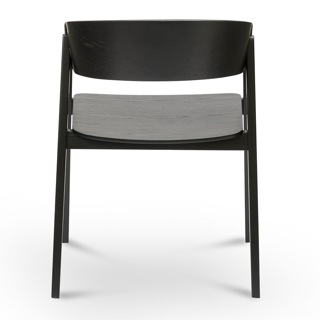 Ex Display - Phelps Dining Chair - Full Black