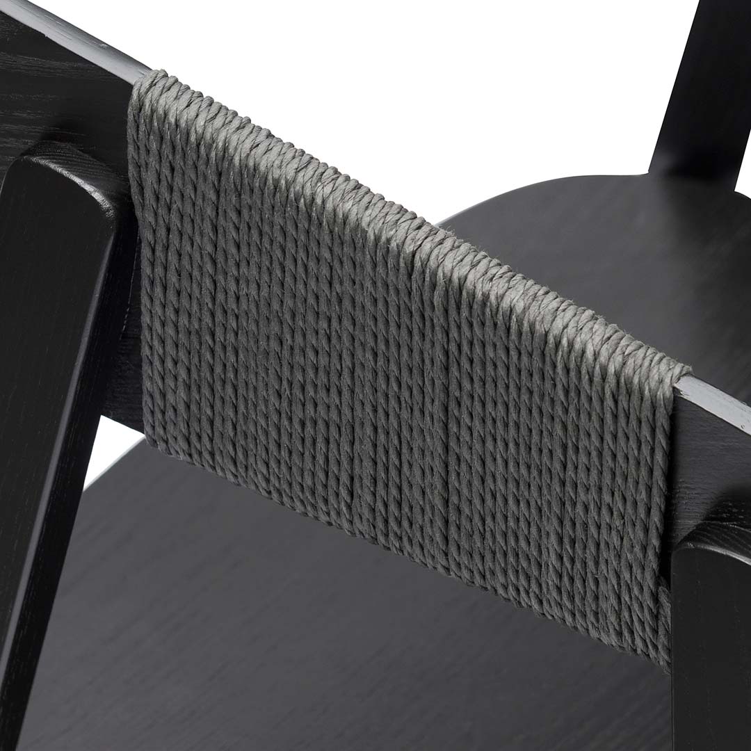 Ex Display - Phelps Dining Chair - Full Black