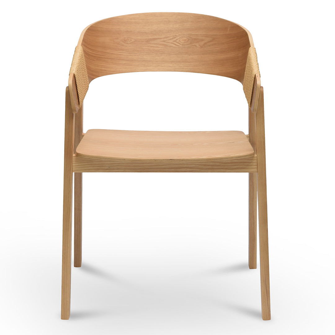 Set of 2 - Phelps Dining Chair - Natural