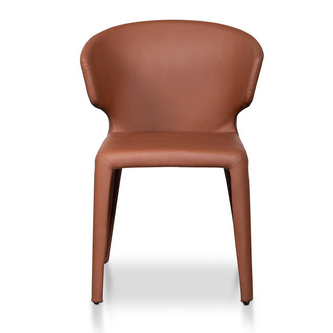 Set of 2 - Pollard Dining Chair - Brown