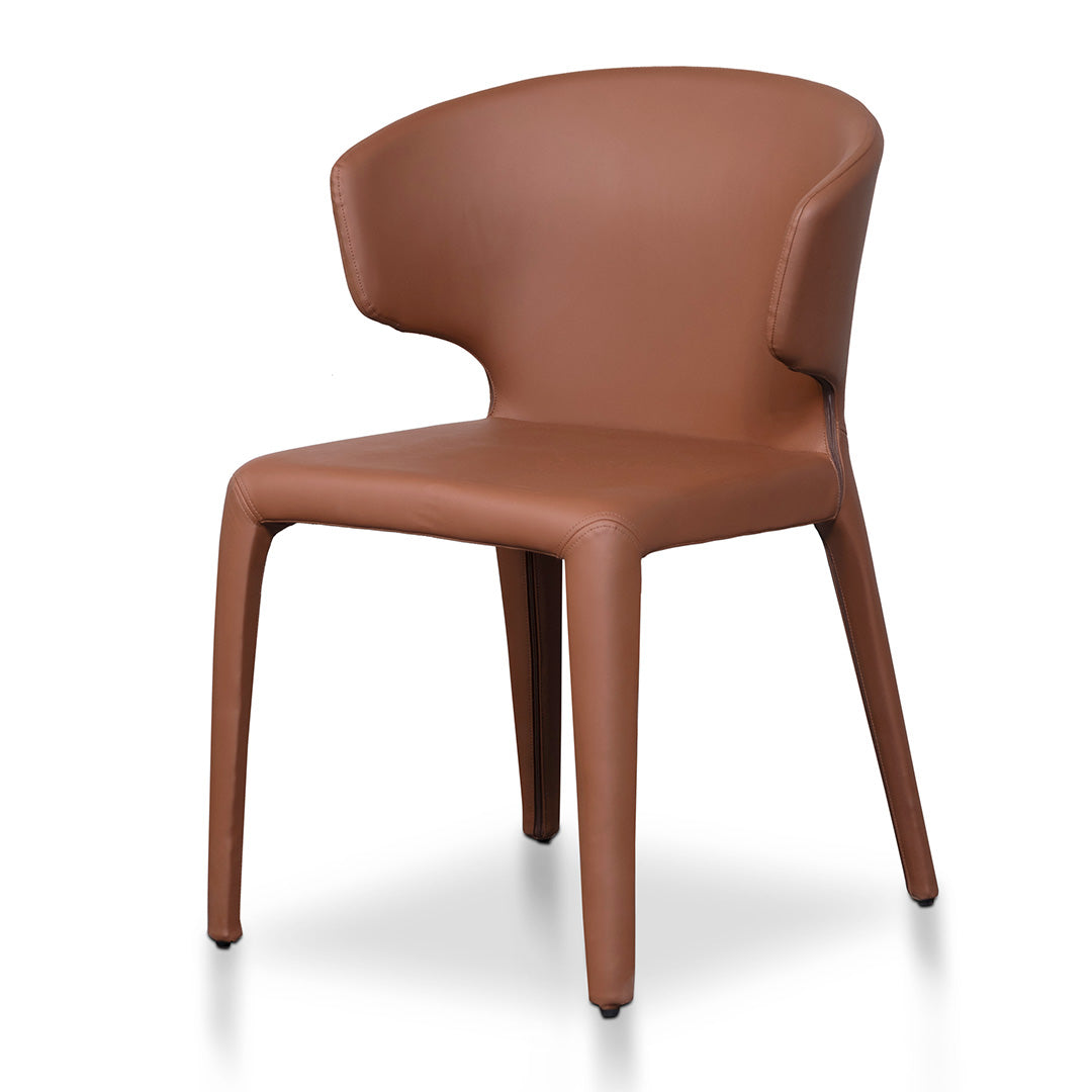 Set of 2 - Pollard Dining Chair - Brown