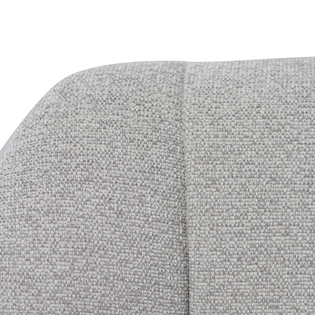 Ex Display - Danilo Fabric Dining Chair - Spec Grey