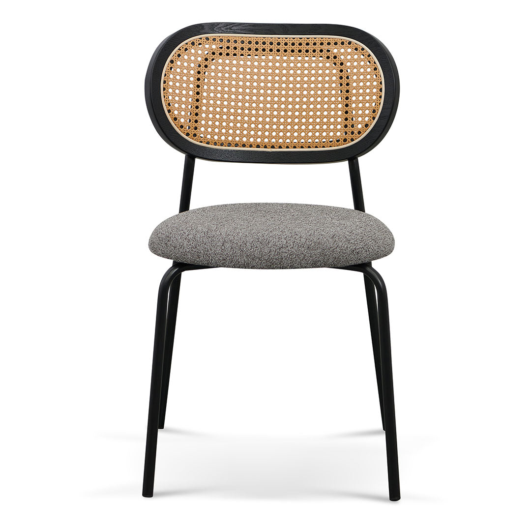 Ex display - Woodard Dining Chair - Spec Charcoal