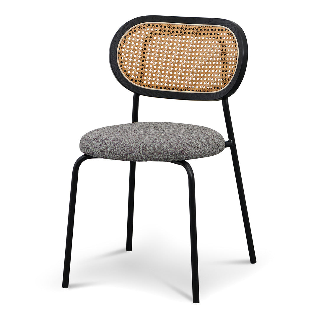 Ex display - Woodard Dining Chair - Spec Charcoal