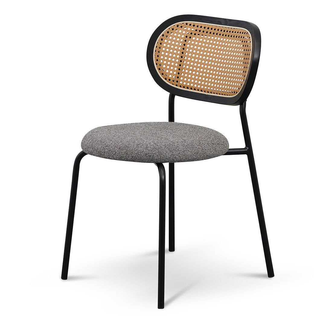 Ex display - Woodard Dining Chair - Spec Charcoal