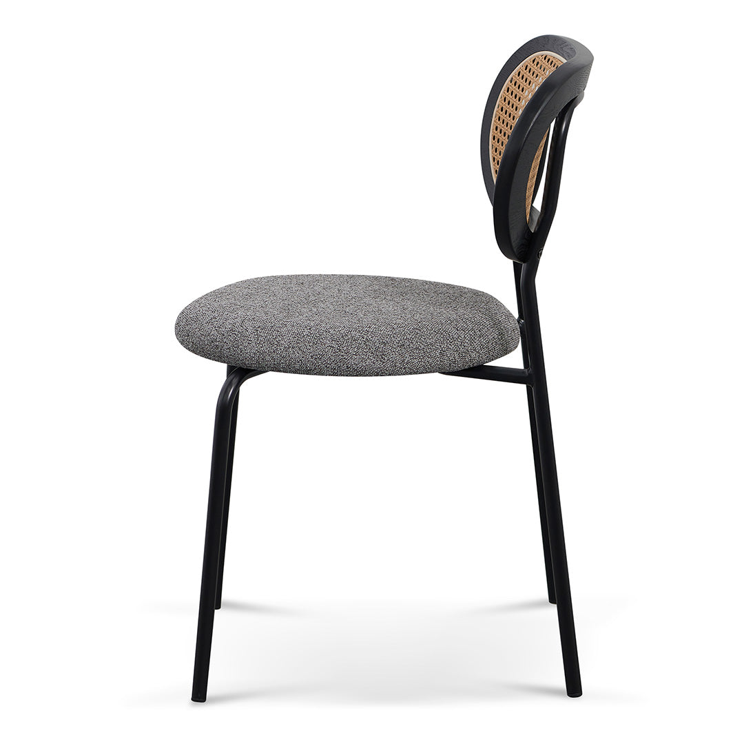 Ex display - Woodard Dining Chair - Spec Charcoal