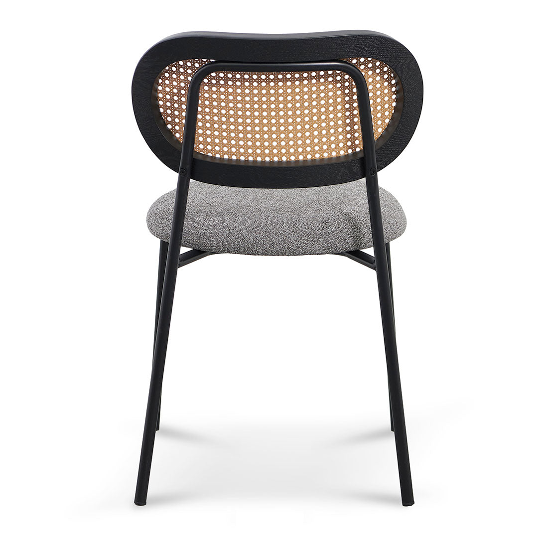Ex display - Woodard Dining Chair - Spec Charcoal