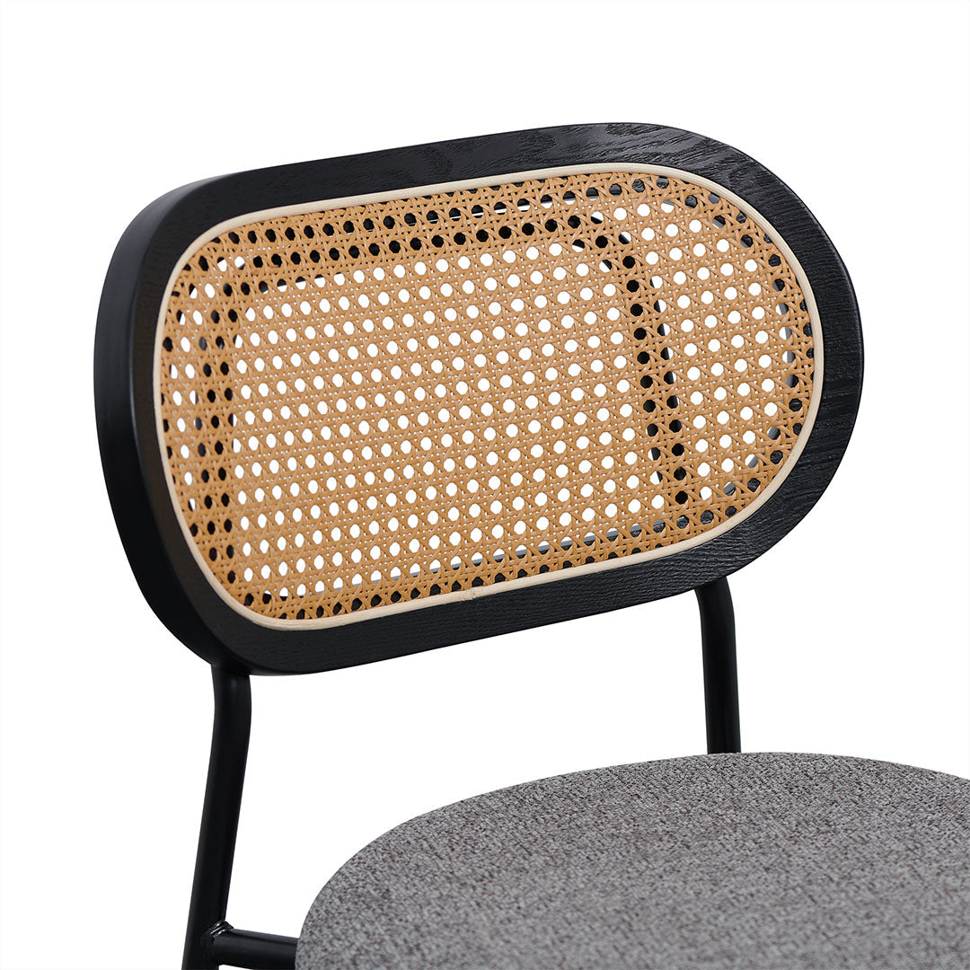 Ex display - Woodard Dining Chair - Spec Charcoal