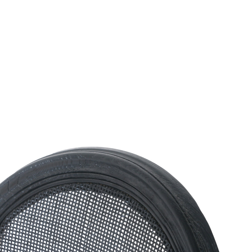 Black ELM Dining Chair - Light Beige (Set of 2)