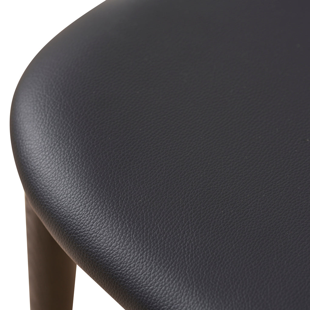 Set of 2 - Caspar Dining Chair - Full Black