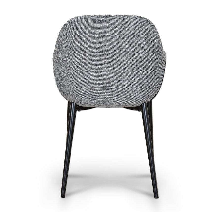 Fabric Dining chair - Lava Grey (Set of 2)