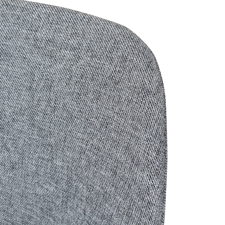 Fabric Dining chair - Lava Grey (Set of 2)