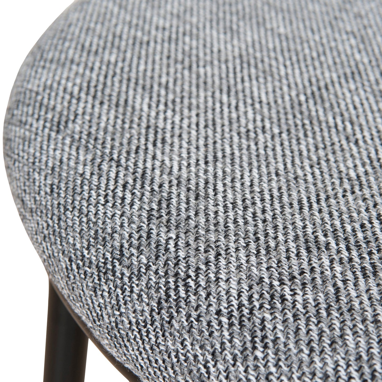 Set of 2 - Oneal Fabric Dining Chair - Lava Grey