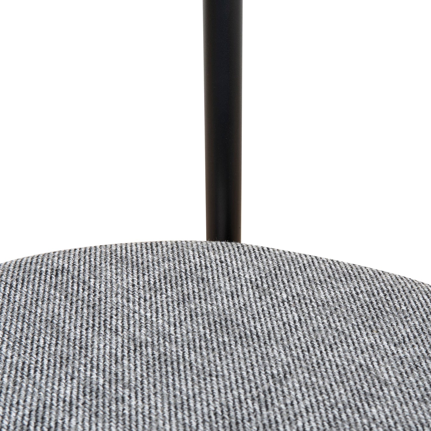 Set of 2 - Oneal Fabric Dining Chair - Lava Grey
