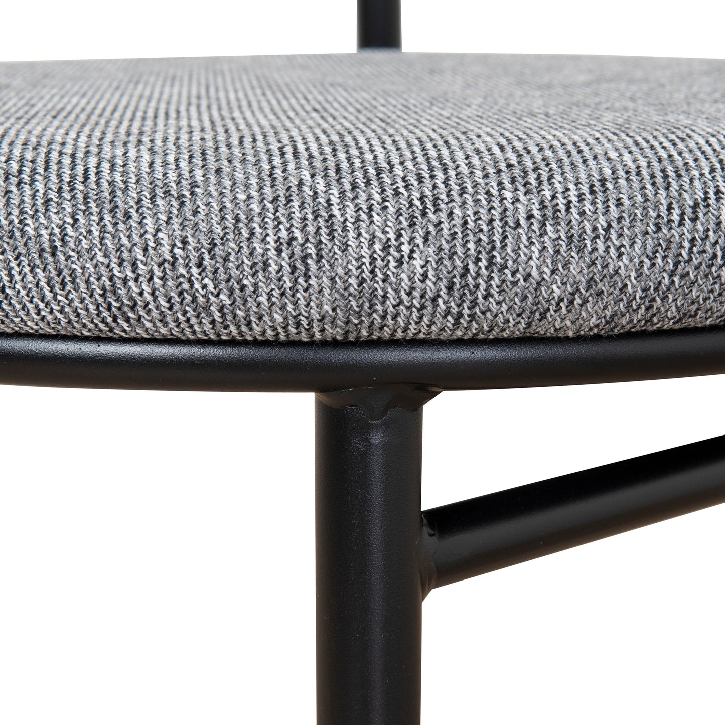 Set of 2 - Oneal Fabric Dining Chair - Lava Grey