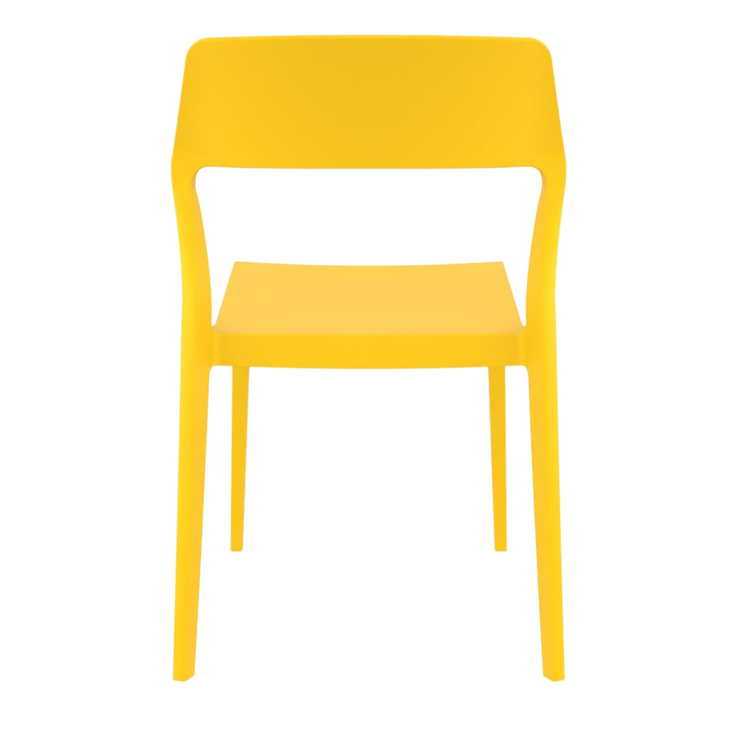 Specter Indoor / Outdoor Dining Chair - Yellow