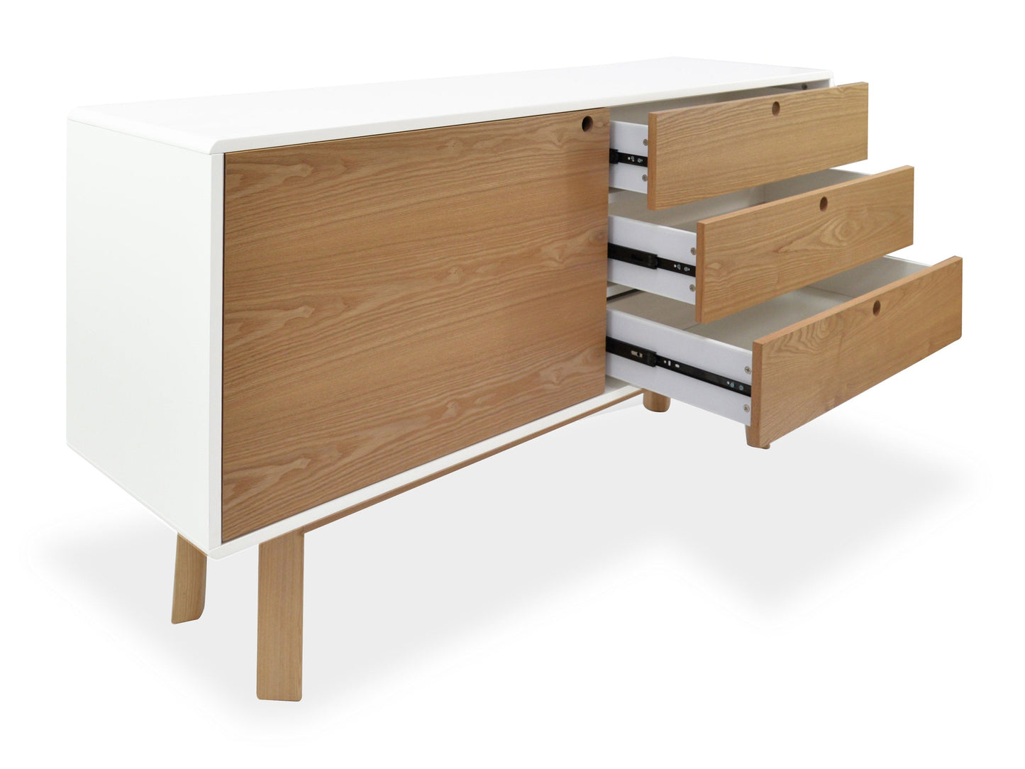 Ex Display - Irene 1.6m Scandianavian Sideboard Buffet Unit