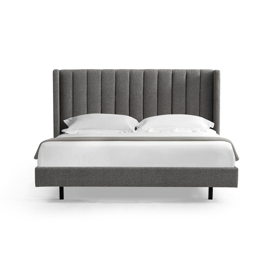 King Bed Frame - Spec Charcoal