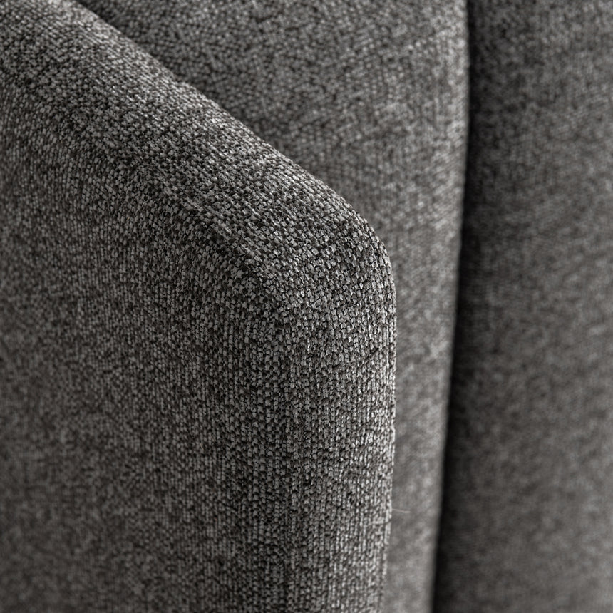 King Bed Frame - Spec Charcoal