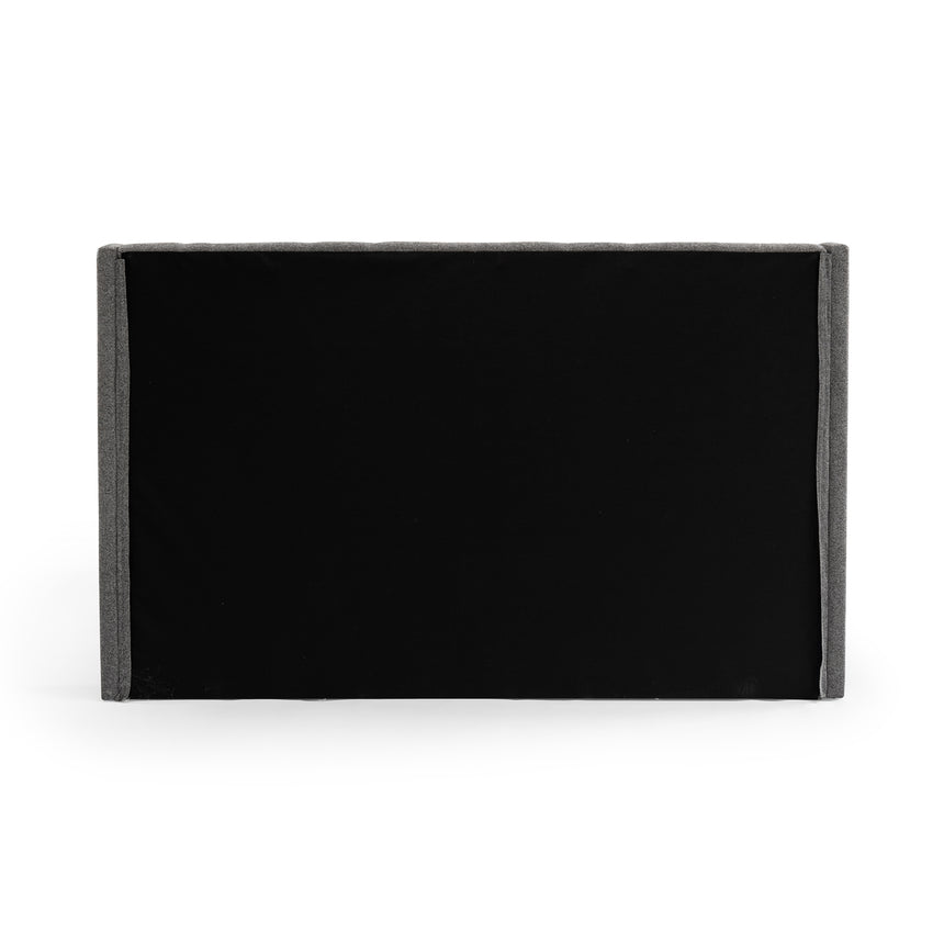 King Bed Frame - Spec Charcoal