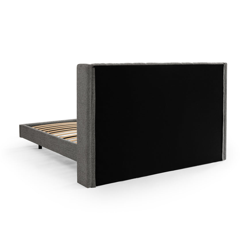 King Bed Frame - Spec Charcoal