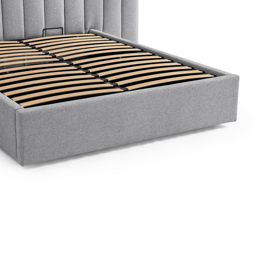 Wide Base Queen Bed Frame - Spec Grey