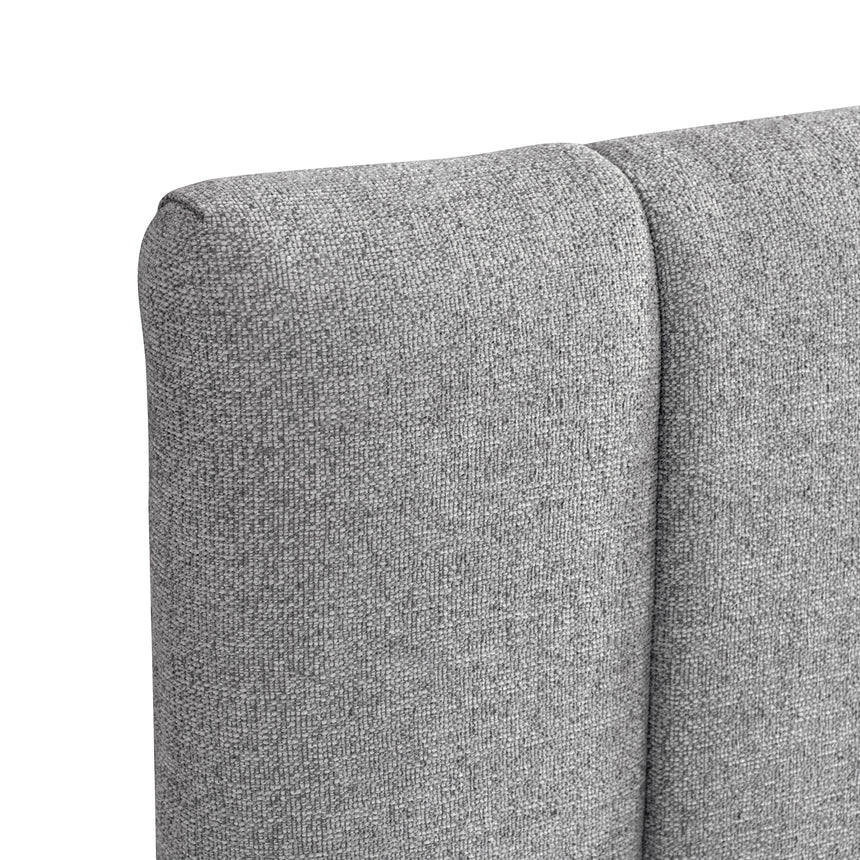 Wide Base Queen Bed Frame - Spec Grey