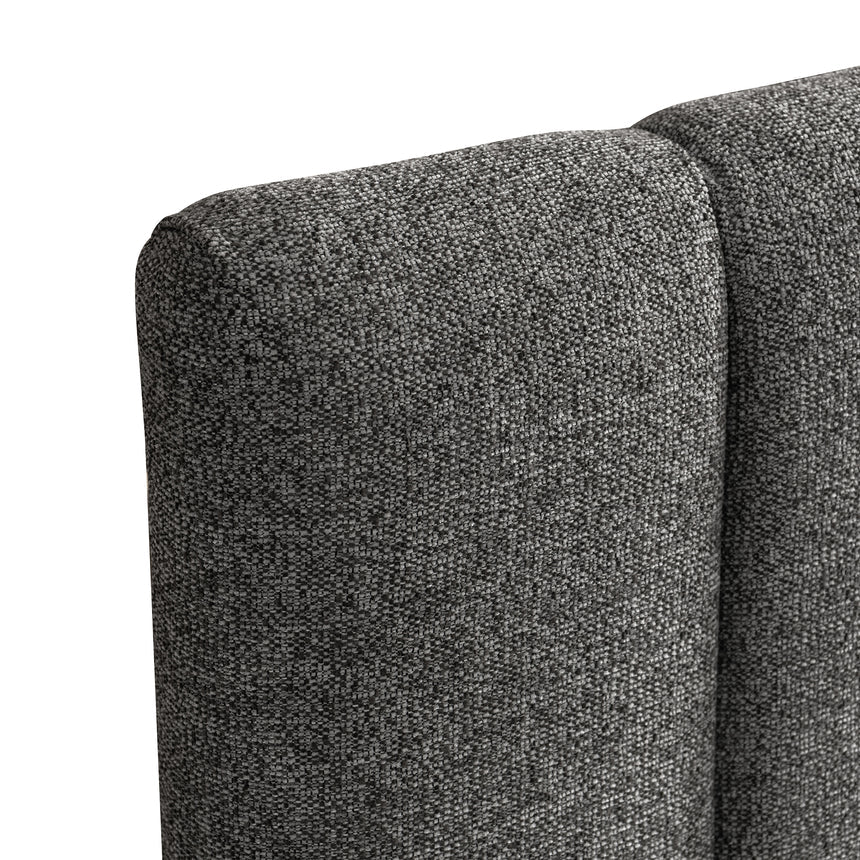 Wide Base Queen Bed Frame - Spec Charcoal