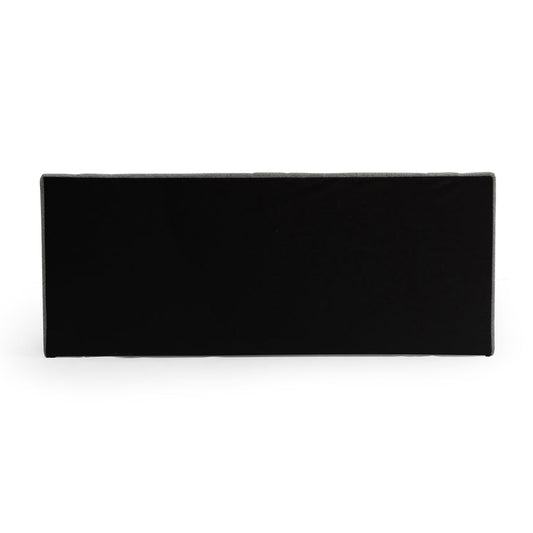 Wide Base Queen Bed Frame - Spec Charcoal