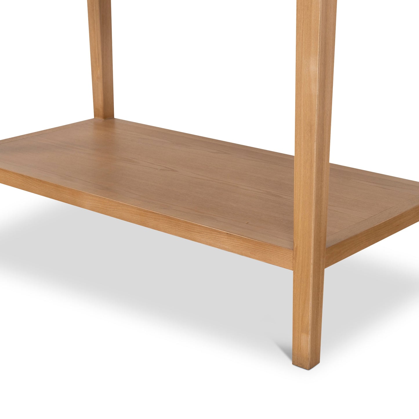 Zia 1.83m (H) Ash Curve Cabinet - Natural