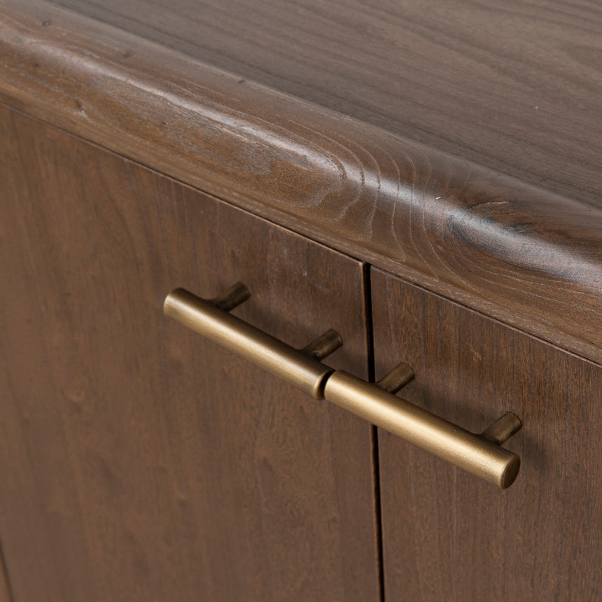 2.38m Sideboard - Walnut