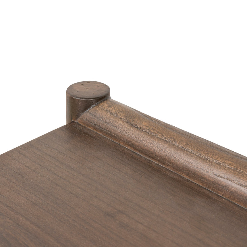 6 Drawer Wooden Chest - Walnut