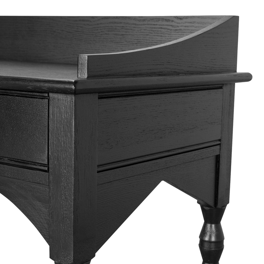 1.45m Console Table - Black