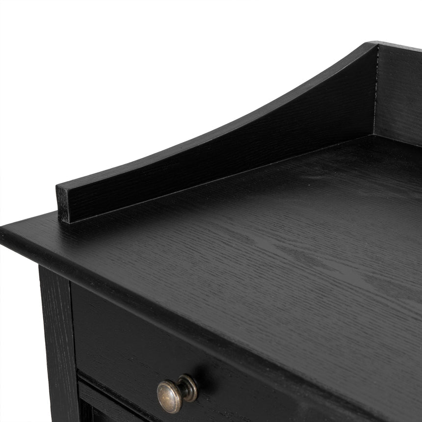 1.45m Console Table - Black