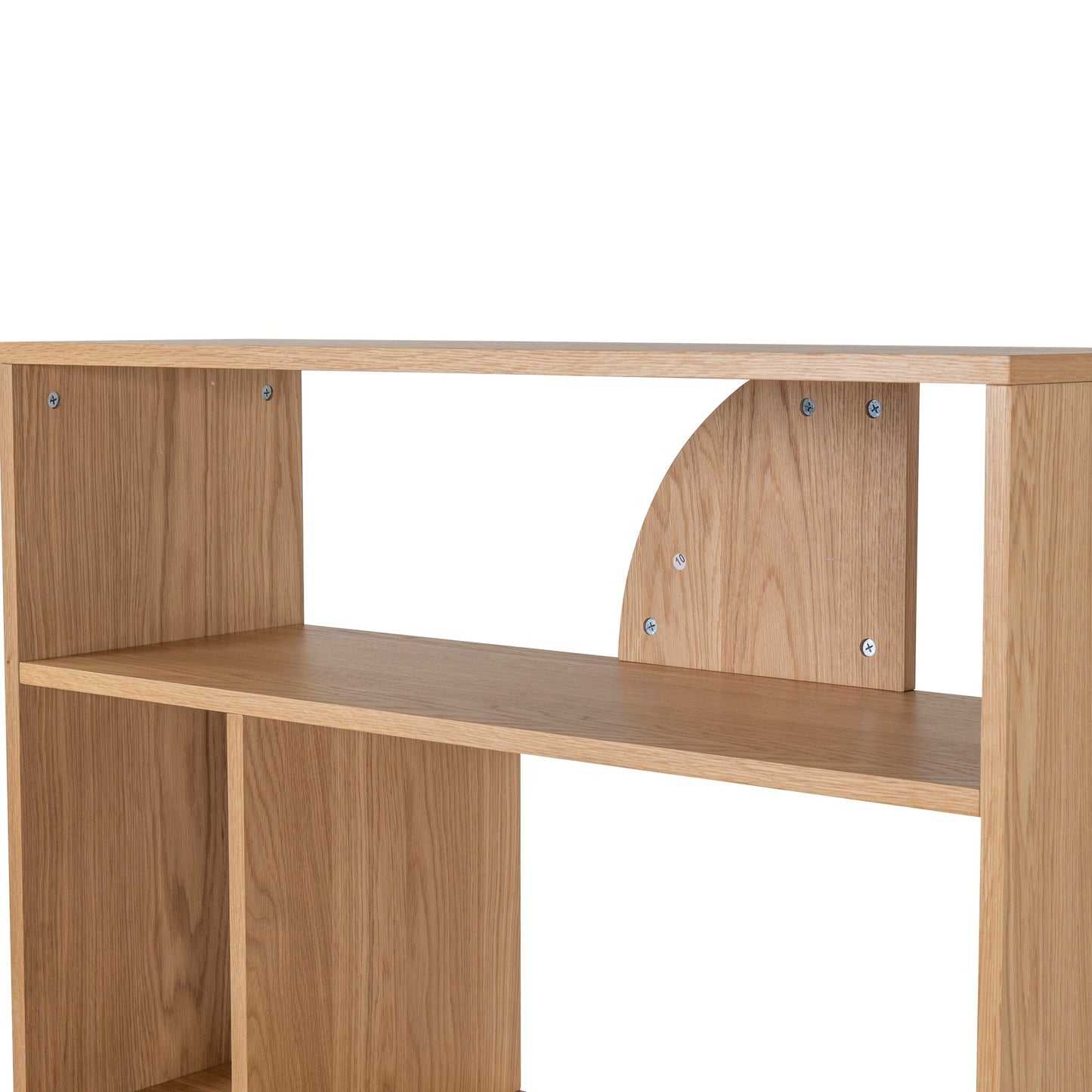 CDT10066-KD 1.6m (H) Book Shelf - Natural